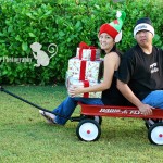 Family: The “S” Family aka Santa, Santa’s Helper & the Grinch | Hawaii Family Photographer