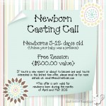 Newborn Casting Call