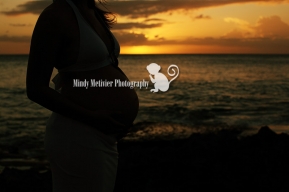 Hawaii Maternity Photo