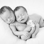 Newborns: Haylee and James | Hawaii Newborn Twin Photographer