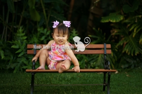 Hawaii Baby Photo