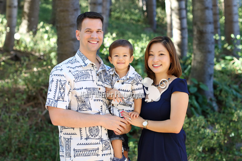 Hawaii Family Photo