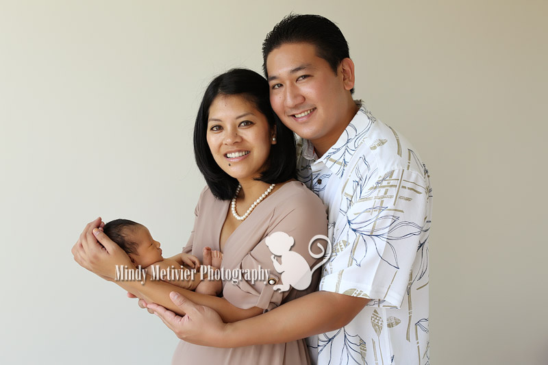 Hawaii Newborn Photo Mindy Metivier