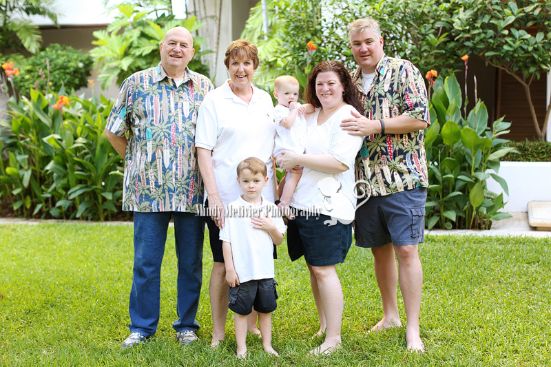 Hawaii Family Photo Mindy Metivier