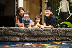 Oahu Hawaii Family Photo