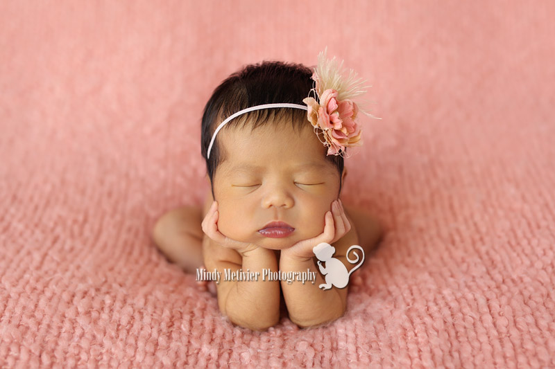 Honolulu Hawaii Newborn Photo Mindy Metivier