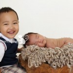 Sneak Peek: Jensyn and Chloey | Hawaii Newborn Photographer
