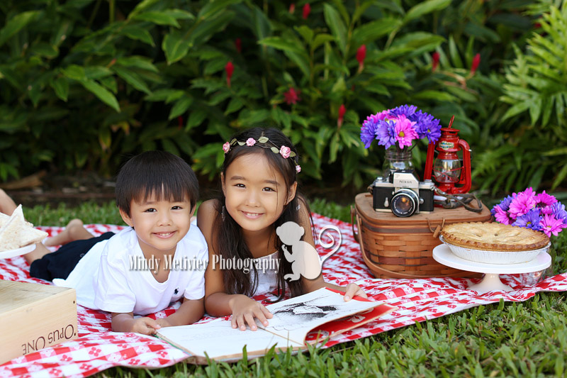 Honolulu Oahu Hawaii Children Photo Mindy Metivier