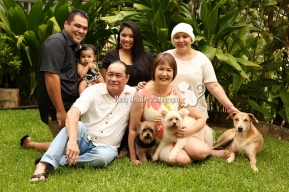 Honolulu Oahu Hawaii Family Photo Mindy Metivier