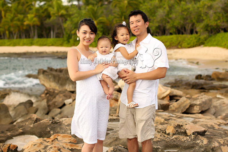 Honolulu Oahu Hawaii Baby Family Photo Mindy Metivier