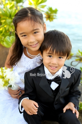 Honolulu Oahu Hawaii Family Children Photo Mindy Metivier