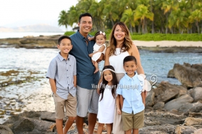 Honolulu Oahu Hawaii Family Children Photo Mindy Metivier